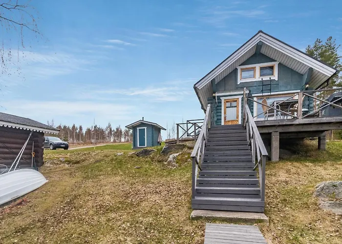 Aurinkotupa By Interhome Сasa de vacaciones Kokkosenlahti